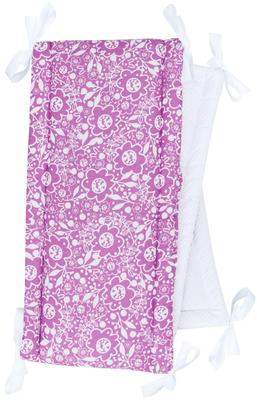 Cot Bumper Purple Caramella