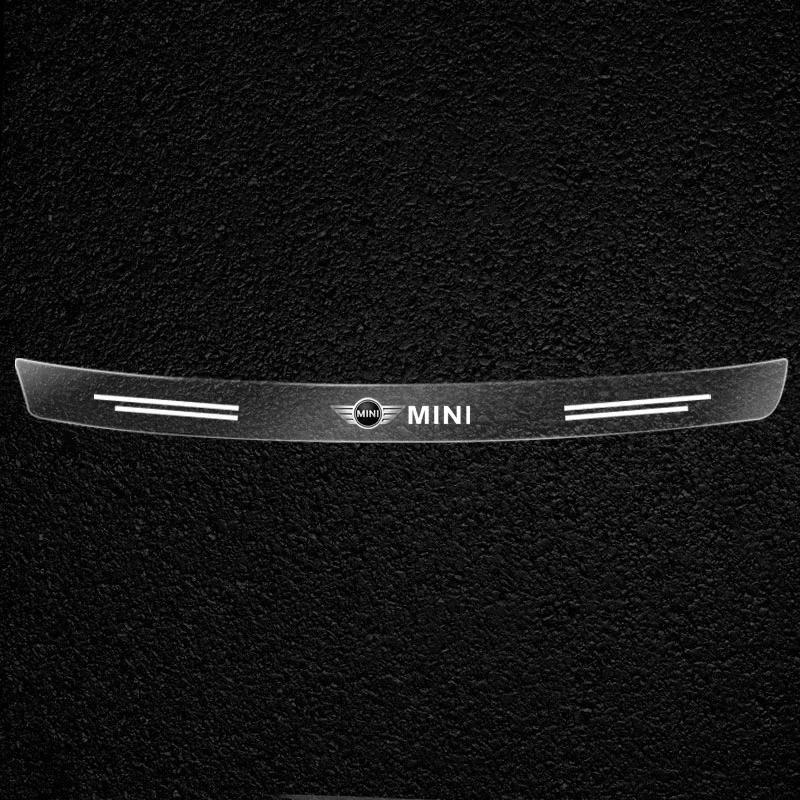 

2025 HotFor BMW Fashion Car Transparent Trunk Rear Guard Plate Sticker For BMW M E36 E46 E90 E60 F10 F30 E39 F20 E87 E92 G30 X5