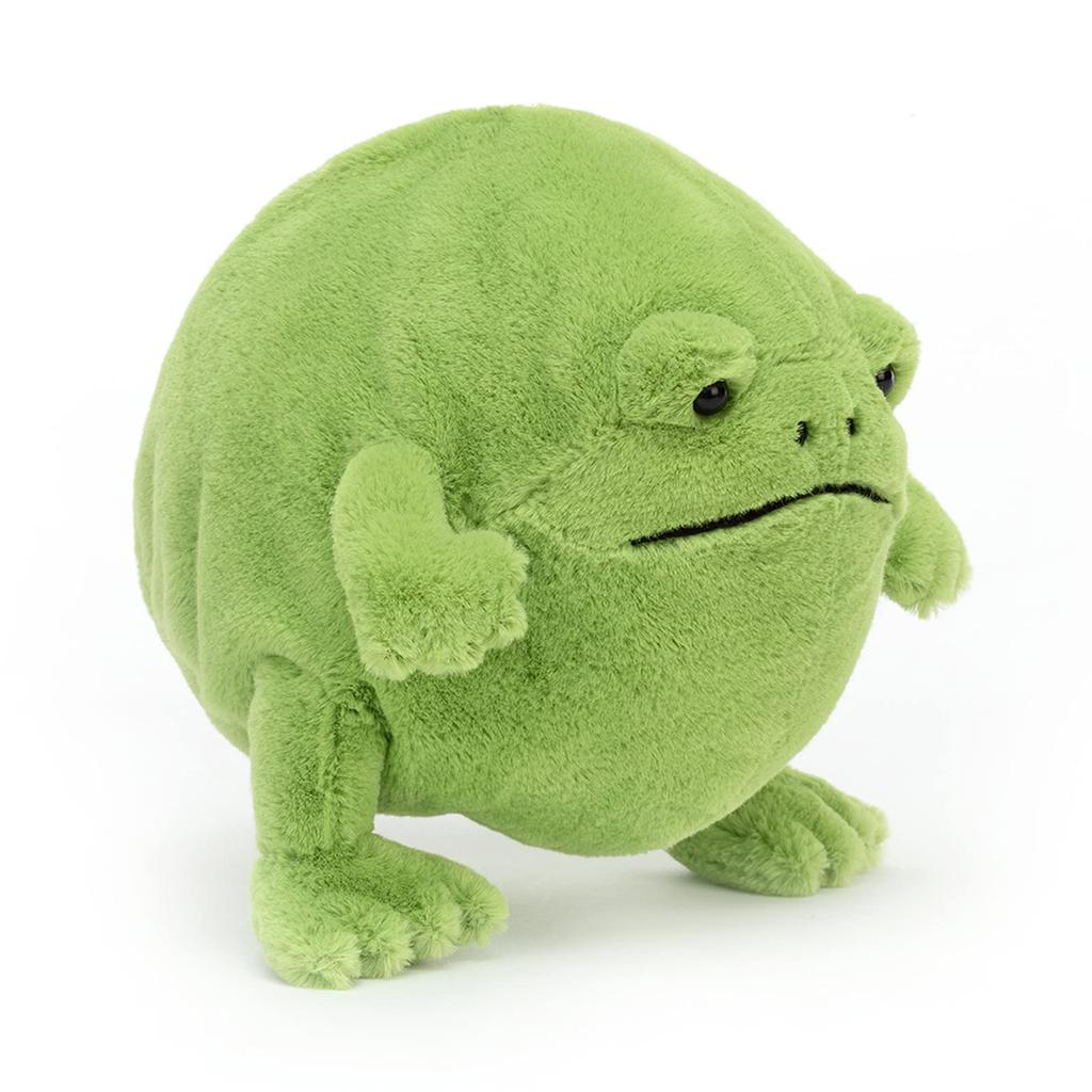 Jellycat Ricky the Rainfrog Plush Toy, Green, Medium