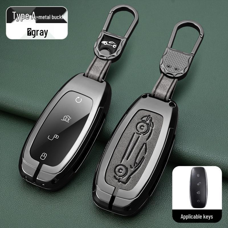 High-End Denza D9 Key Case: Full Protection Shell for 2022 Model