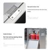 Heavy-Duty Stainless Steel Double Fire Extinguisher Cabinet
