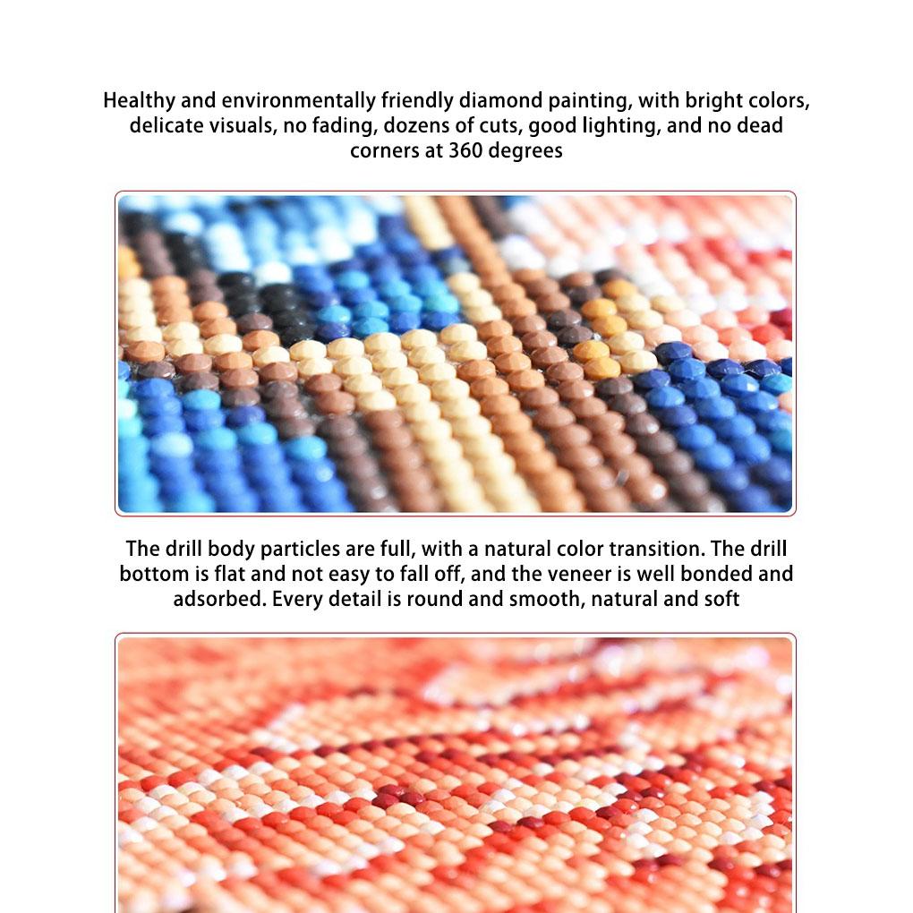 Zestaw do haftu DIY Pejzaż Drukowany Obraz Zawieszka Akcesoria Gospodarstwa Domowego Dekoracja Ścienna Przedpokój Haft Dekoracja Domu