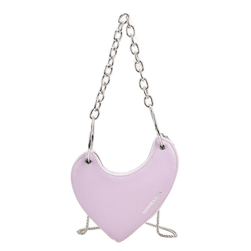 

ins style personalized bag women s new 2025 Korean version fashion zebra pattern design single shoulder crossbody armpit bag фіолетовий