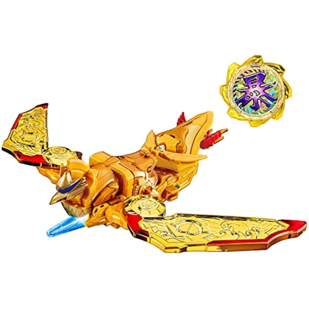 [BANDAI] Bakutaro Sentai Don Brothers DX Omikoshi Phoenix (Target Age: 3 years and up)