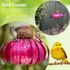 Standing Metal Coneflower Bird Feeder, Decorative Flower Feeder for Outdoors, Coneflower Bird Feeder for Attracting Birds,Garden Décor