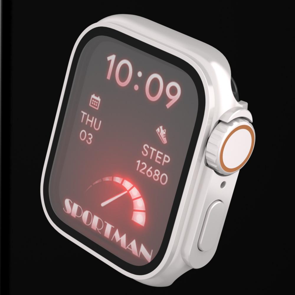 

Ультратонкий защитный чехол от царапин для Apple iWatch S10 со встроенной закаленной пленкой 41mm