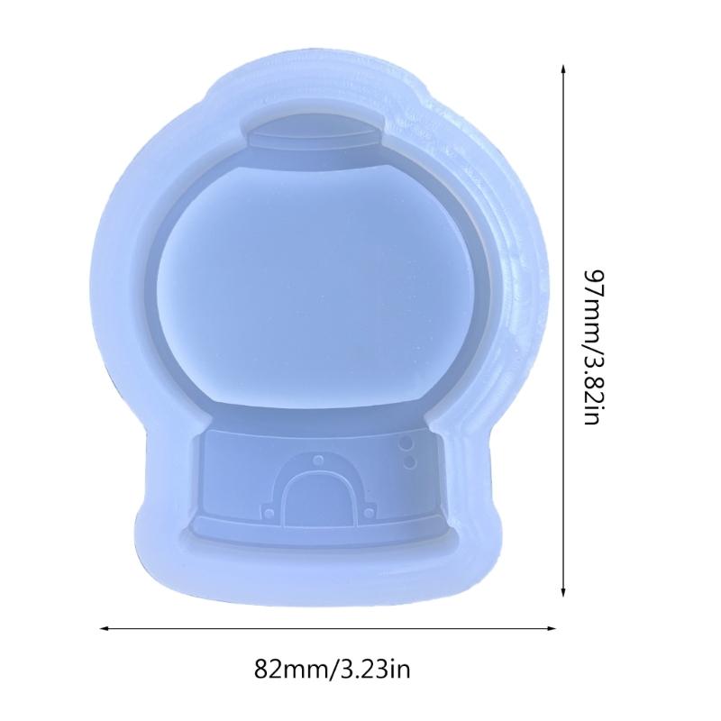 Small Game Machine Quicksand Resin Casting Mold Resin Mold Crystal Silicone Mold Epoxy Resin Keychain Pendant Mold