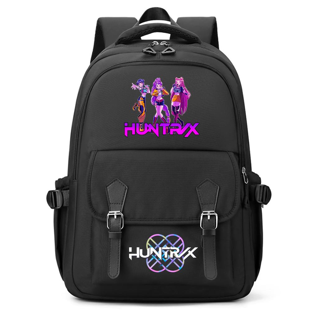 

Anime K-Pop Demon Hunt Printed Large Capacity Backpack for Teenger Student Girl Boy Schoolbag Bookbag Women Waterproof Travel Bag Bookbag Mochila Gift