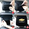 Car Seat Headrest Cover Anti-Dirty Elastic Protective Cover Car Interior For Chevrolet Colorado Cruze Spark Captiva Malibu Trax
