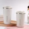 380ml/510ml Stainless Steel Coffee Cup Travel Thermal Mug Leak-Proof Thermos Bottle Tea Coffee Mug Vacuum Flask Insulated Cups