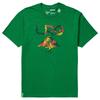 Camisa LRG (Lifted Research Group) Masculina Camuflagem Sketch Logo Empilhado NWT Pequena