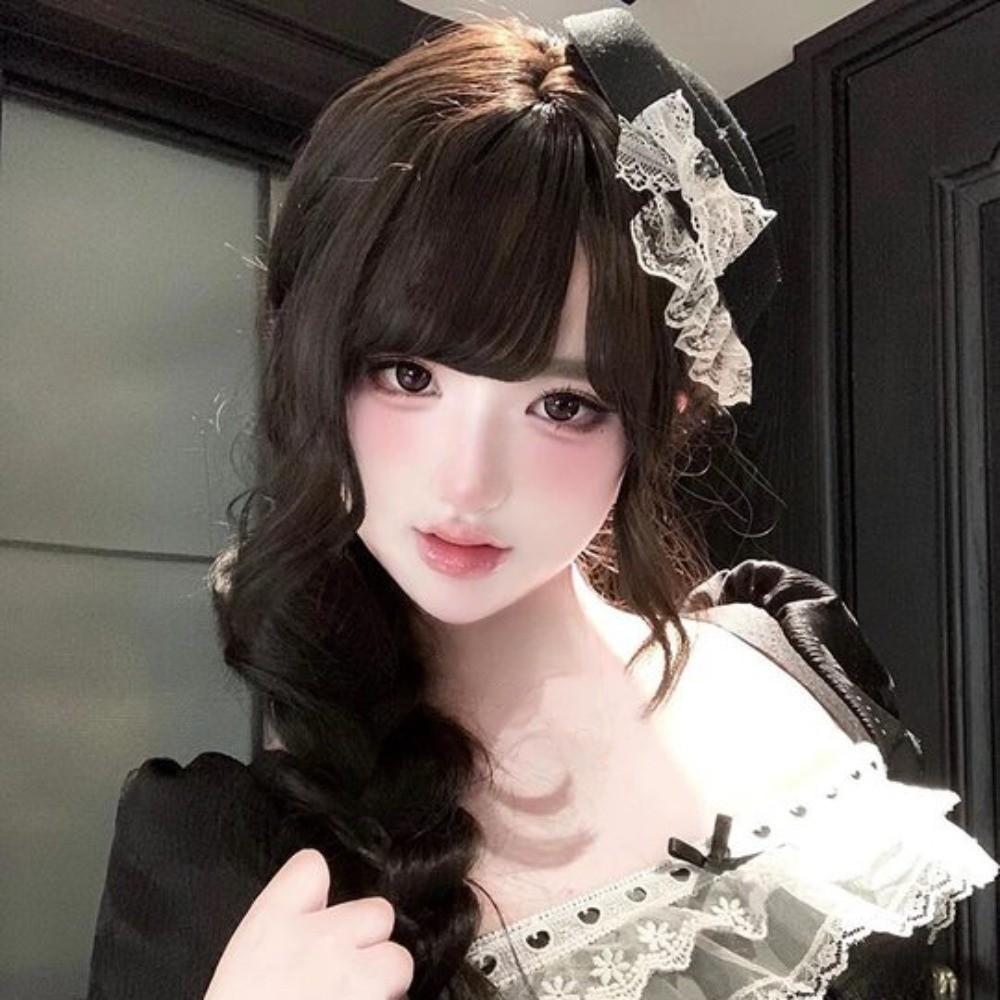 Exquisite Lace Billycock Hat Sweet Heart Crystal Round Hat Hair Accessories Bow Pillbox Hat  Ladies