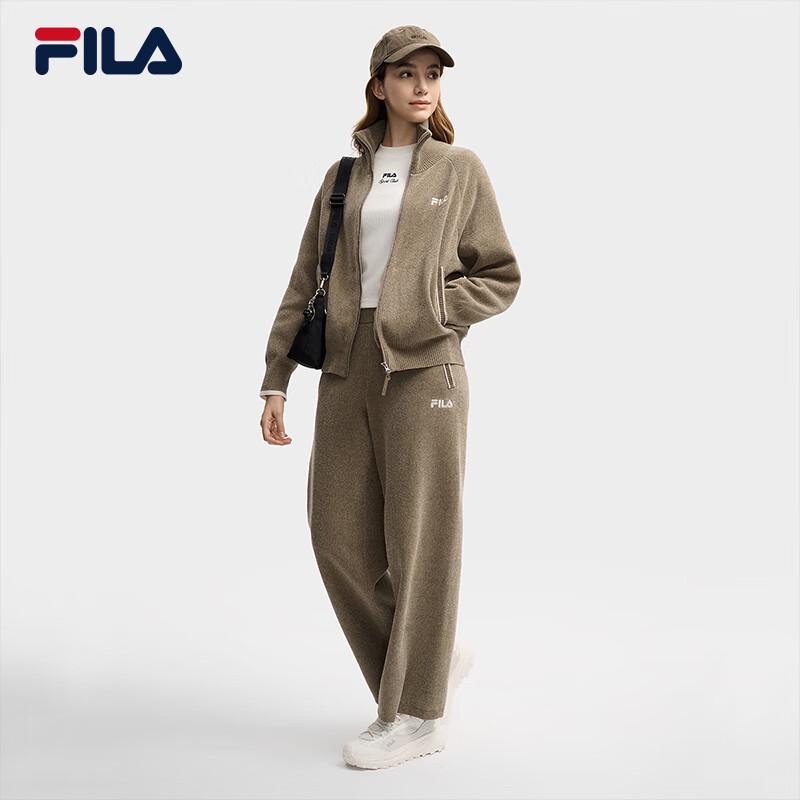 Fila Women's Knit Straight-Leg Pants