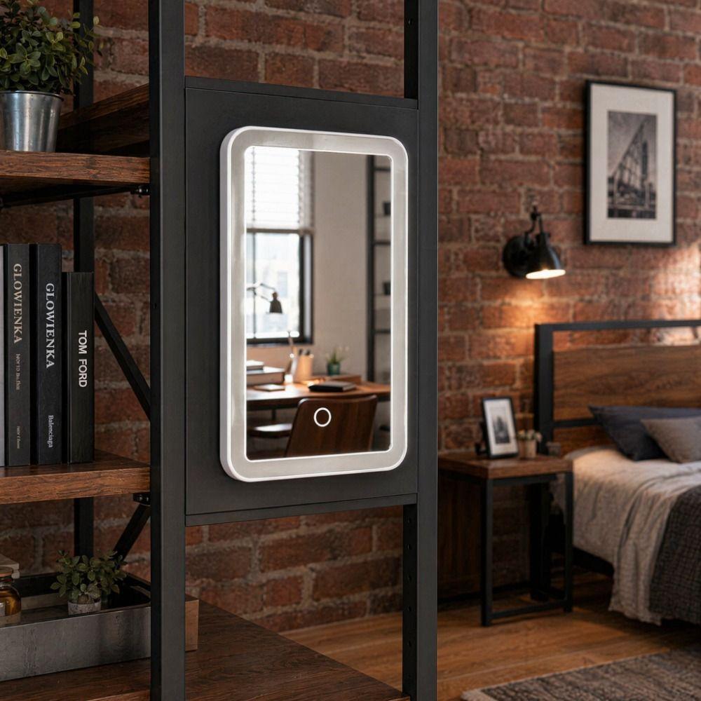 3 Color Lighting Cosmetic Mirror Magnifying Table Makeup Mirror LED Makeup Mirror Beauty Mirror