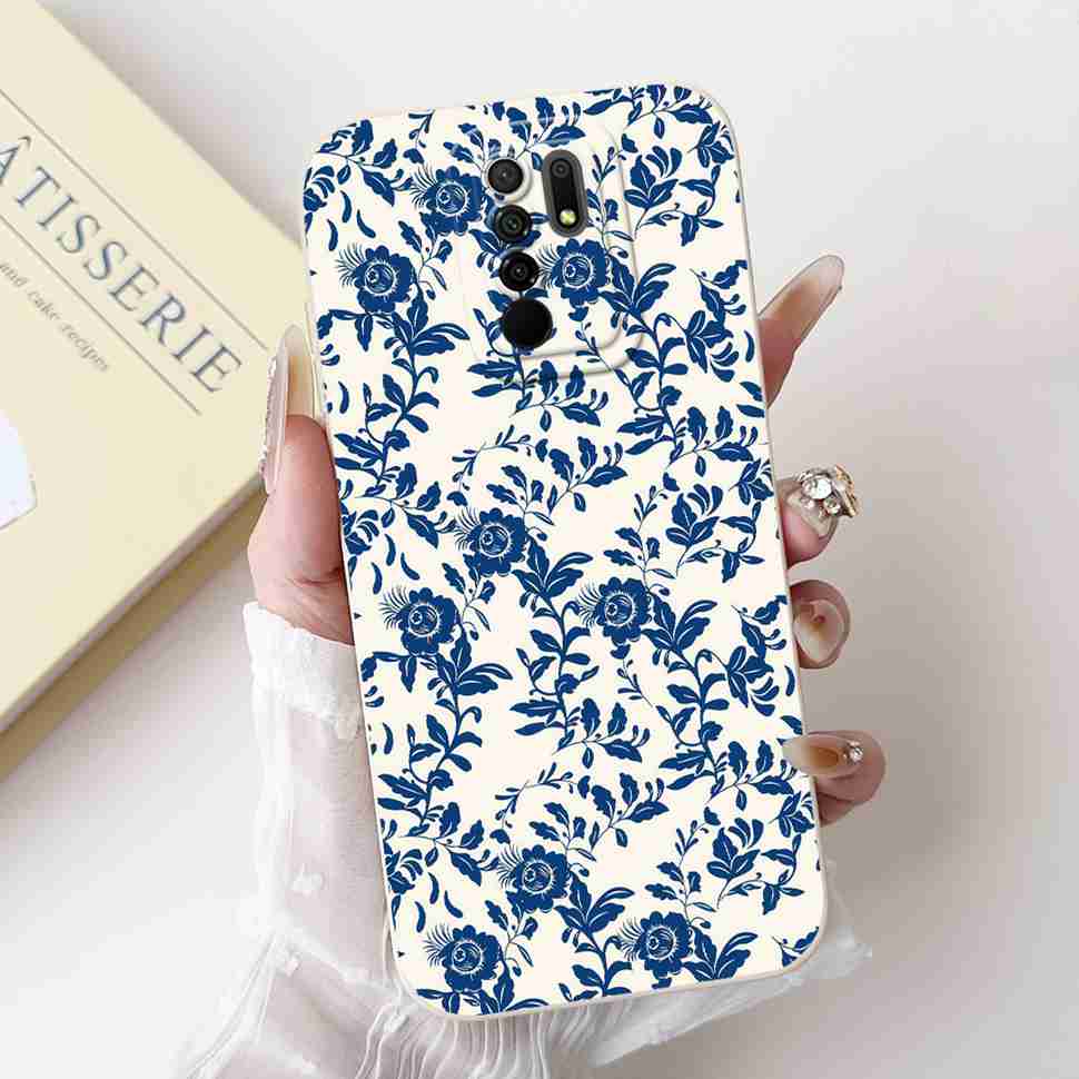 For Xiaomi Redmi 9 Case Cute Cartoon Rabbit Cat Soft Silicone Cover For Redmi 9 M2004J19AG M2004J19G Bumper Phone Case Funda