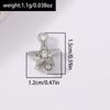 5pcs Cute Rhinestone Starfish Charms Pendants for Necklace Earrings Bracelet DIY Handmade Jewelry Making Accessories