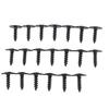 20PCS Bumper Screw N90974701 M5x16 Self Tapping Mud Flap Screw Replacement for Allroad RS5 Sportback RS7 S4
