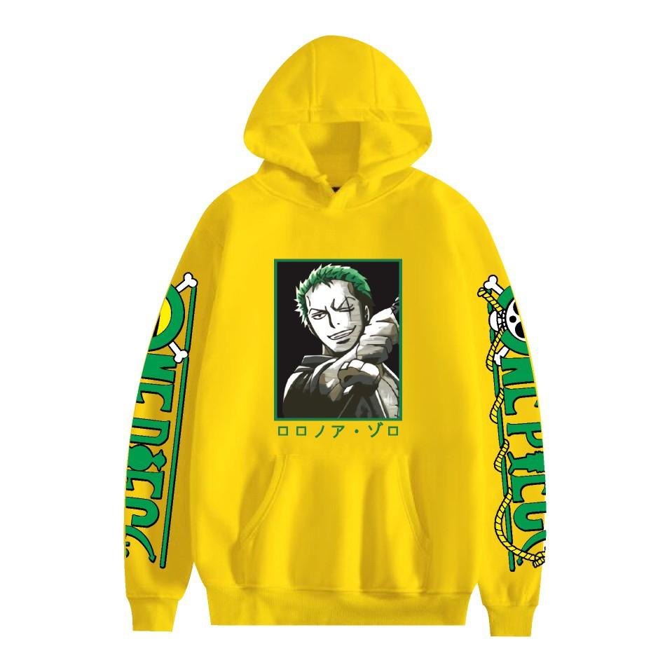 Fashion Unisex Casual ONE PIECE Anime Costume Pullovers Hoodies Sweatshirt