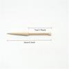 12PCS DIY Wooden Weaving Loom Tools 2Size Tapestry Darning Big Eye Yarn Knitting Needles Needlework Crafts Sewing Needle Tools