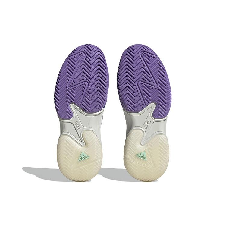 (WMNS) adidas Barricade 'White Lucid Blue' Women's HP7417