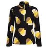 Regatta Womens/Ladies Orla Kiely Shadow Elm Zip Neck Fleece Top