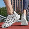 Running Shoes Men Lightweight Mesh Anti-slip Wear-resistant Casual Shoes Men Lace-up Sports Breathable Walking Shoes Men