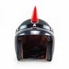 Motorhelm Duivelshoorn Siliconen Zuignap Helm Decoratie Accessoires(groot)