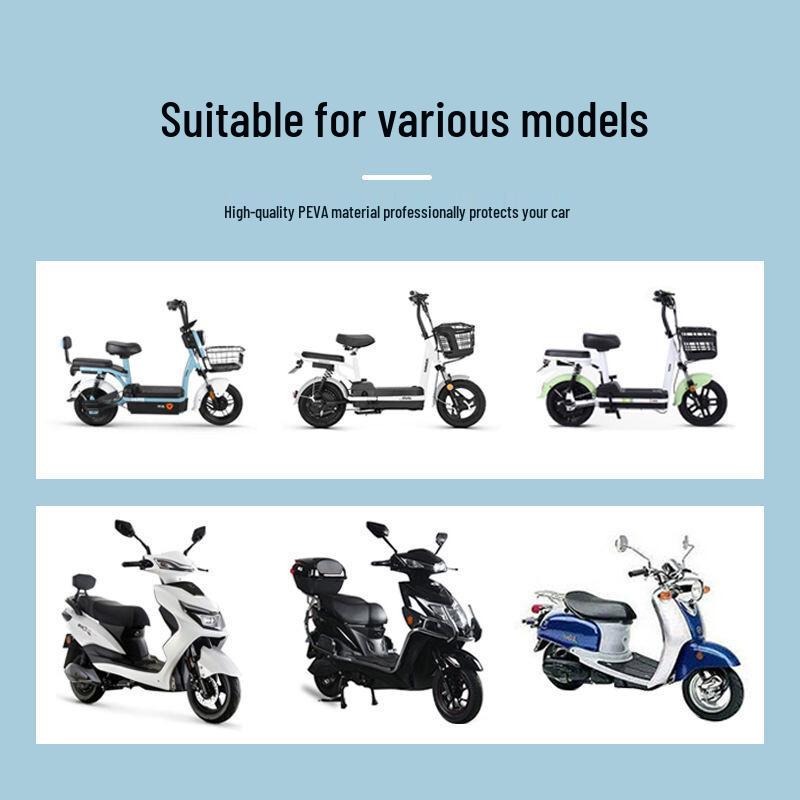 BORNICK Electric Bike & Motorcycle Cover