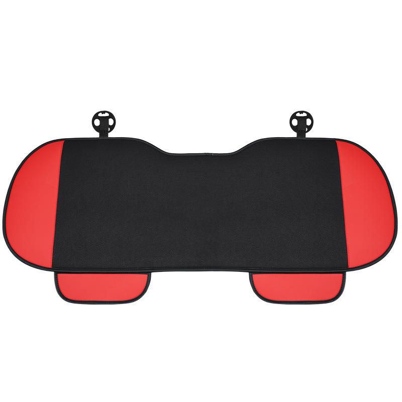 Vier Jahreszeiten Universal Auto- & Bürostuhl Sitzkissen Set – Bequeme Baumwolle & Leinen Dual-Use, Ohne Rückenlehne, 3-teilig