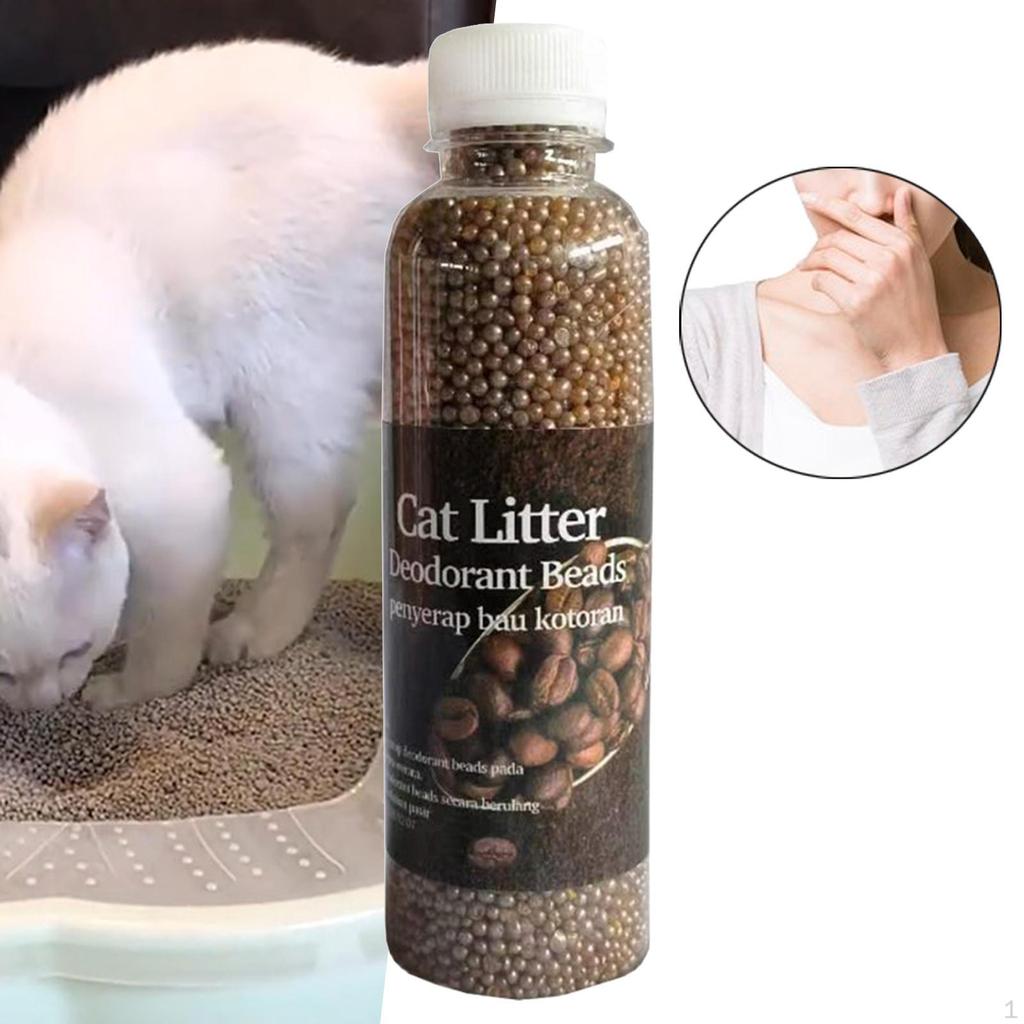 Cat Litter Deodorant Beds Easy to Use Odor Removers Eliminate Pee for