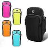 Mobile Phone Case For Running Armband Phone Holder, Sports Armband Case, Orange Phone Pouch WSLIHV