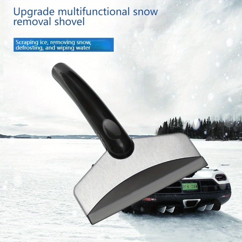 Car Snow Shovel, Keeps Glass Clean, Can Be Used for Car Snow Removal, Snow and Ice Removal, Winter Car Anti Icing Emergency