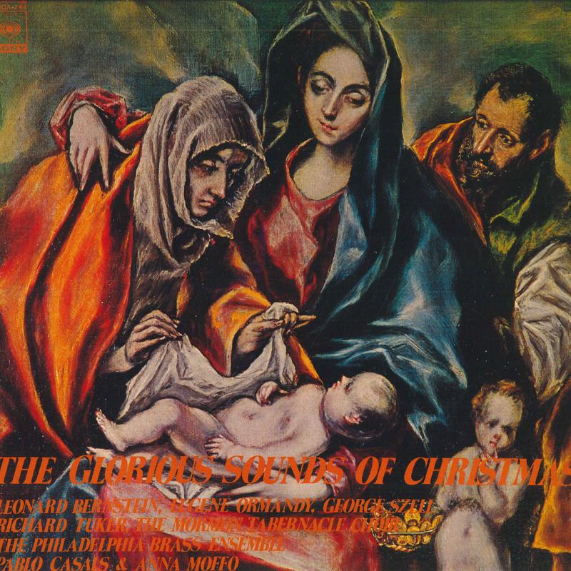LP Record TEMPLE UNIVERSITY CHOIR, ROBERT PAG - Glorious Sounds Of CHRISTMAS FCCA244 CBS SONY Japan Classical Used