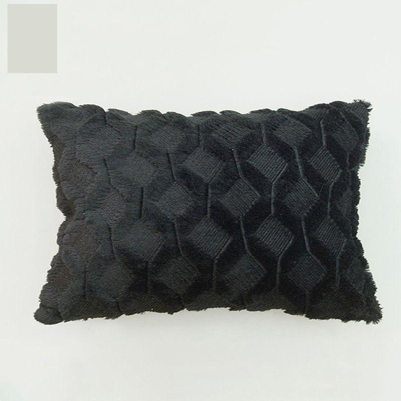 Super Soft Diamond Plush Pillowcase With Bright Colors For Stylish Living Room Decoration