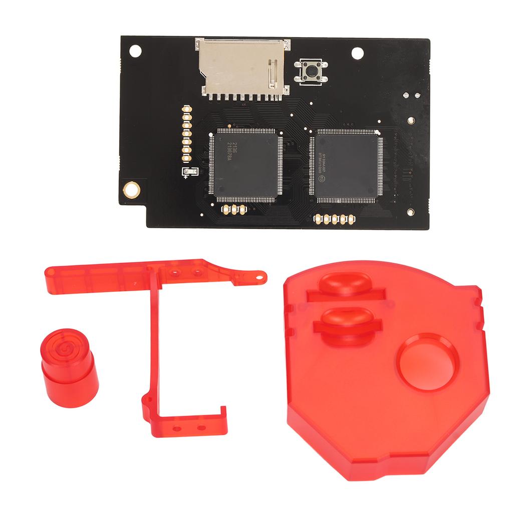 Für GDEMU Optisches Laufwerk Simulationsboard Kit V5.15b Board mit Remote Card Mount Kit für SEGA