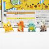 Anime Character 4cm Action Toy Figure Model Charmander Cubone Bulbasaur