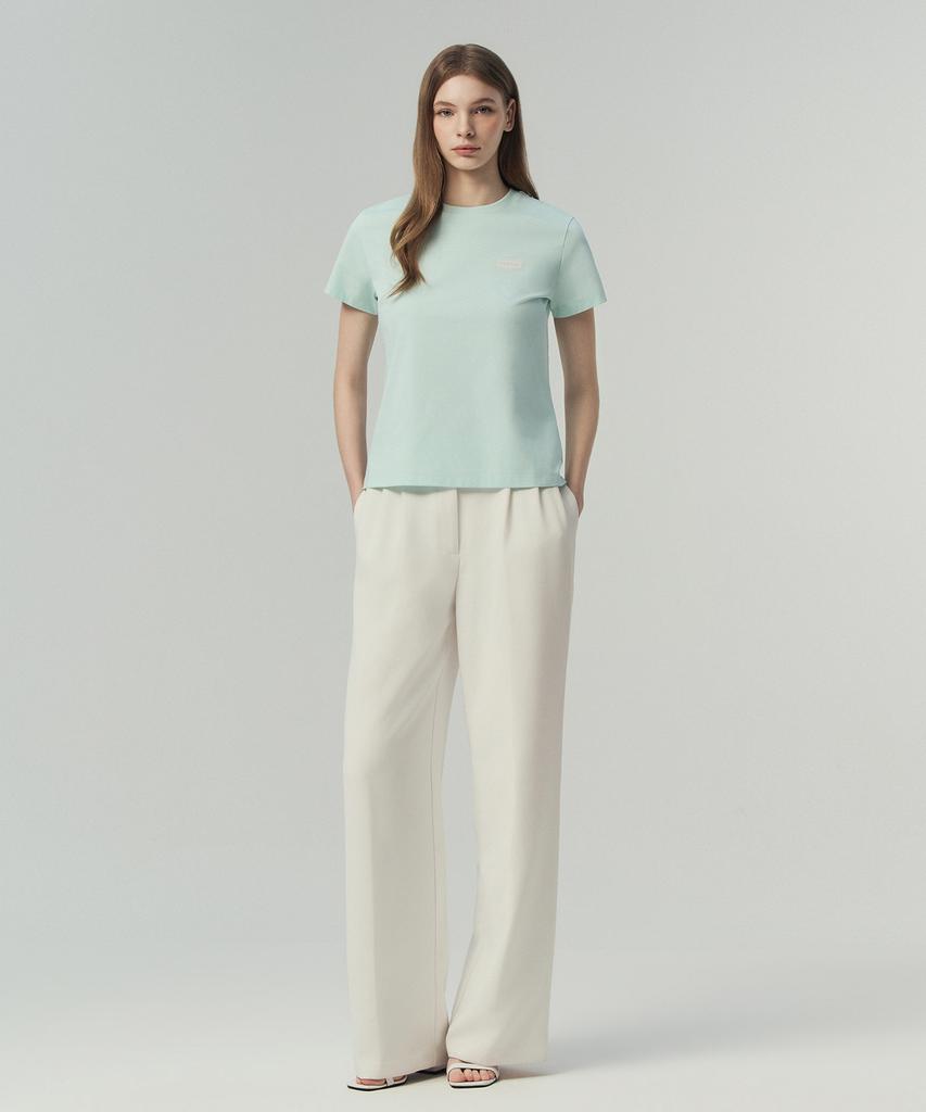 DUVETICA Messina (Light Mint) (Women'S Short Sleeve T-Shirt)