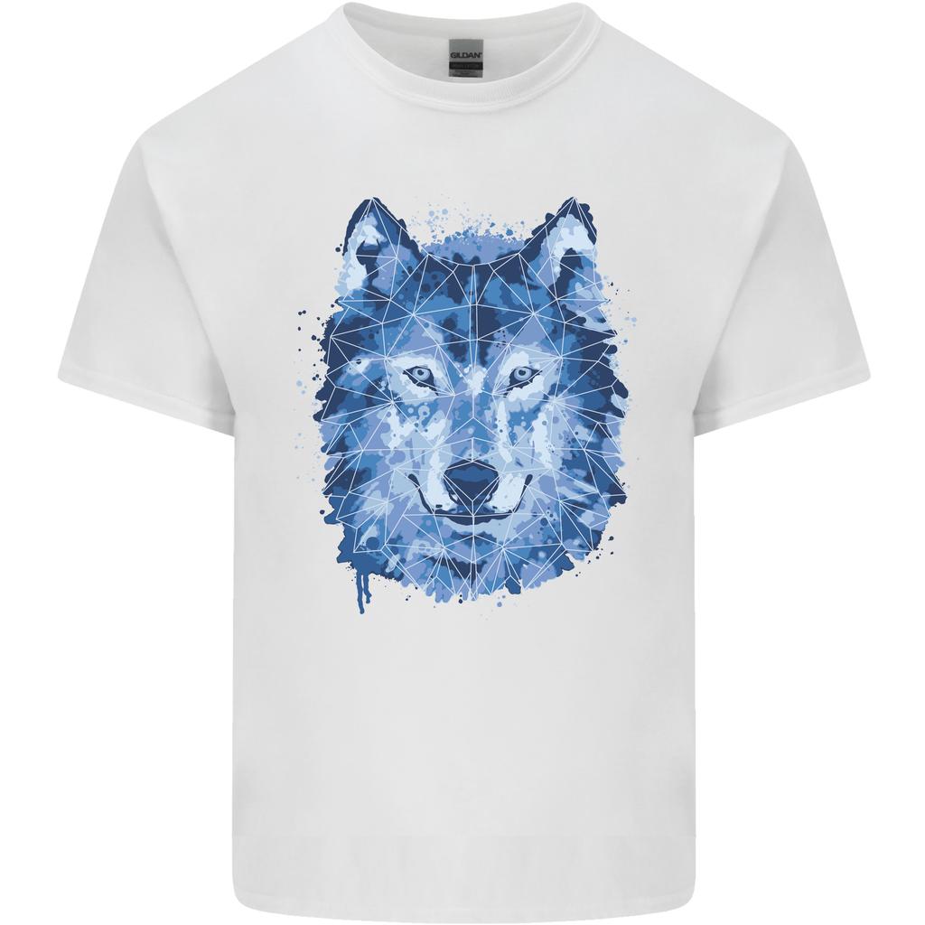 A Polygon Wolf Unisexs Light Cotton TShirt