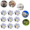 25PCS Compact 5V LED Chips 200LM Aluminum Plate High Power LED 1W LED Chip Bulb DIY Lighting Fixtures
