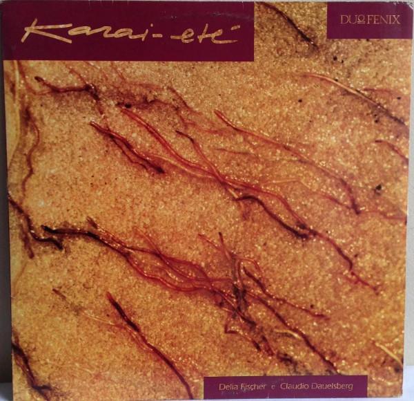 

LP Record DUO FENIX Karaiet 1400044 RCA Victor 1990 Brazil Jazz Used