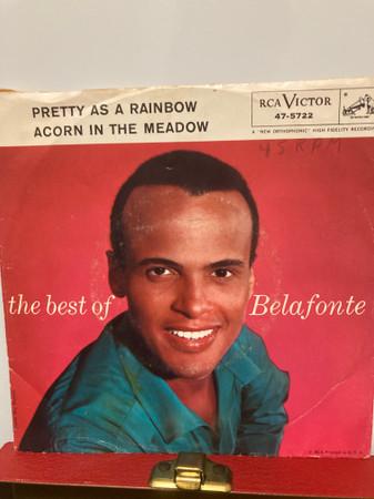 

7inch Record HARRY BELAFONTE Pretty As A Rainbow After The Rain 475722 RCA VICTOR 1954 US Pop Used