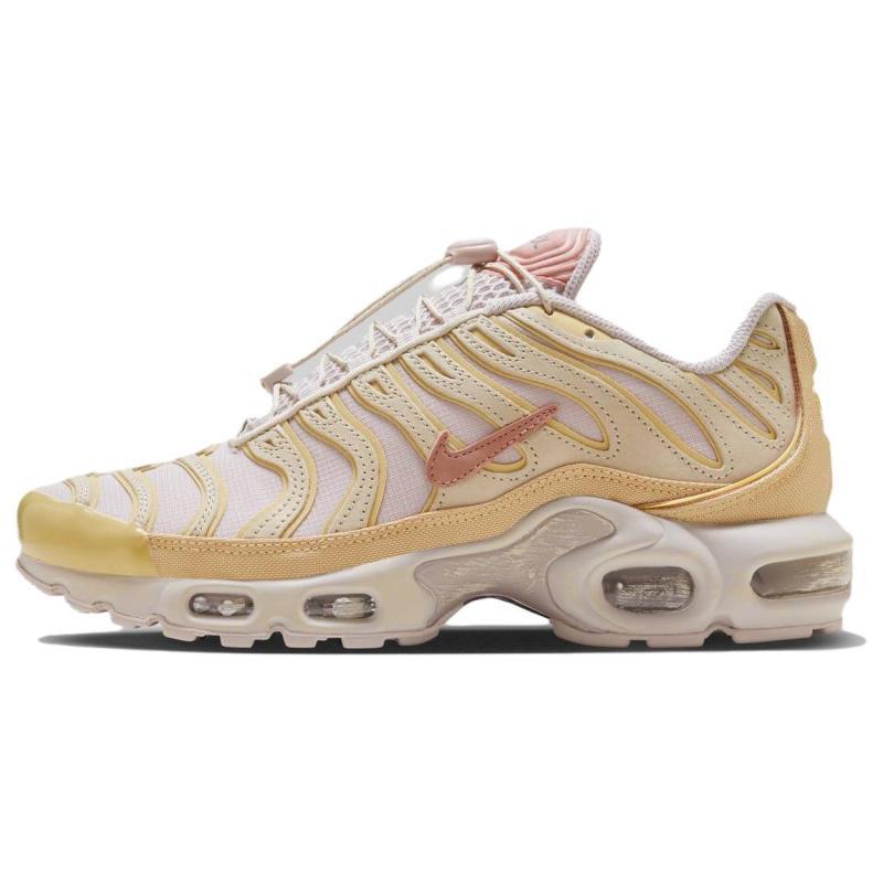 Nike Air Max Plus 'Pink Gold' Women's Sneakers Casual Shoes FZ5062-160