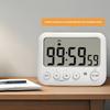 Multifunctional Digital Timers Small Reusable Countdowns Timers Large Display Mechanical Timers for Kitchen Gym Lab Use