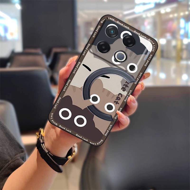 

Модный дизайн, противоударный чехол для телефона Infinix GT 20 Pro/X6871, противоударный, грязеотталкивающий, защитный мягкий чехол из ТПУ, милый infinix GT 20 Pro/X6871