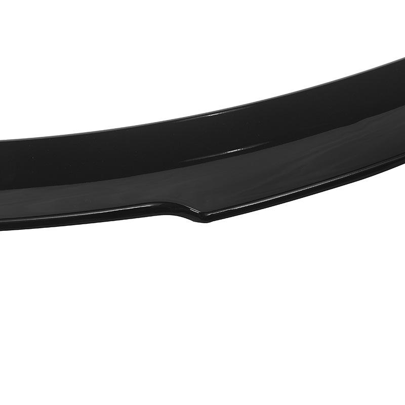 For BMW 3 Series E90 2005-2011 & M3 2008-2012 PSM Style Rear Trunk Roof Spoiler Lip Wing Body Kit Car Styling Accessories