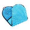 Soft Quick-Drying Dog Bathrobe Towel, Absorbent Fiber Pet Towel, Durable Cat Bath Towel for Easy Pet Cleaning
