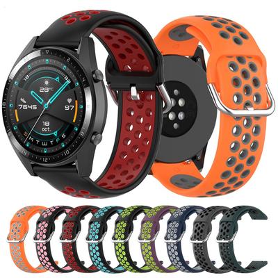22mm Silikon Kayış Huawei İzle GT 4/3/2 46mm GT2 Pro akıllı saat Bandı Onur Sihirli İzle 2 46mm