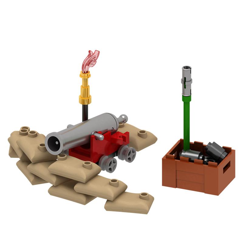 MOC Mittelalterliche Militärkutsche, Kutsche, Streitwagen, Ritter, Transportkutsche, Waffen, Figuren, Gemüse, Holz, Ziegel, Kinderspielzeug