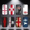 G-Georgia Flag  Phone Case For Samsung S25,S24,S21,S22,S23,S30,Ultra,S20,Plus,Fe,Note,5G Black Cover