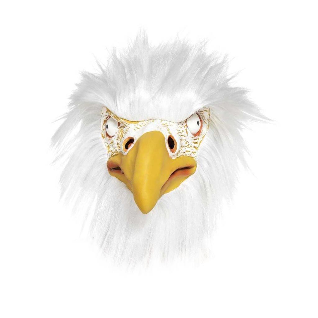 Smiffys Unisex Adult Eagle Overhead Mask